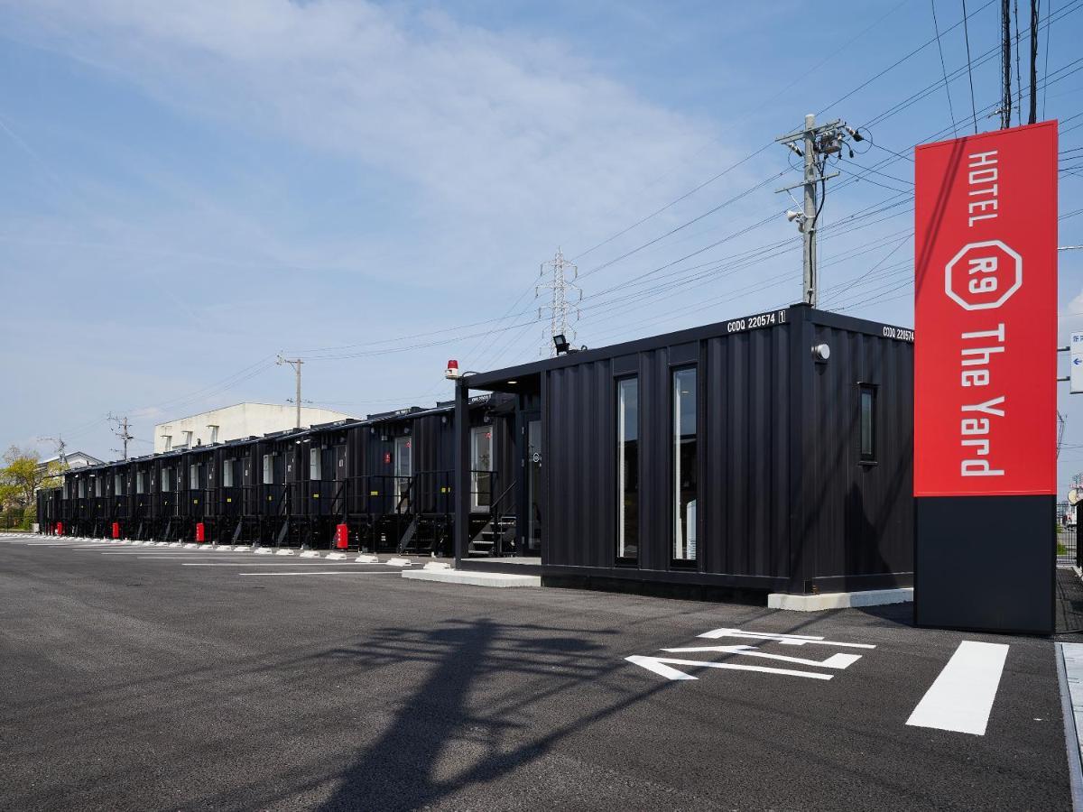 Hotel R9 The Yard Kaizu المظهر الخارجي الصورة